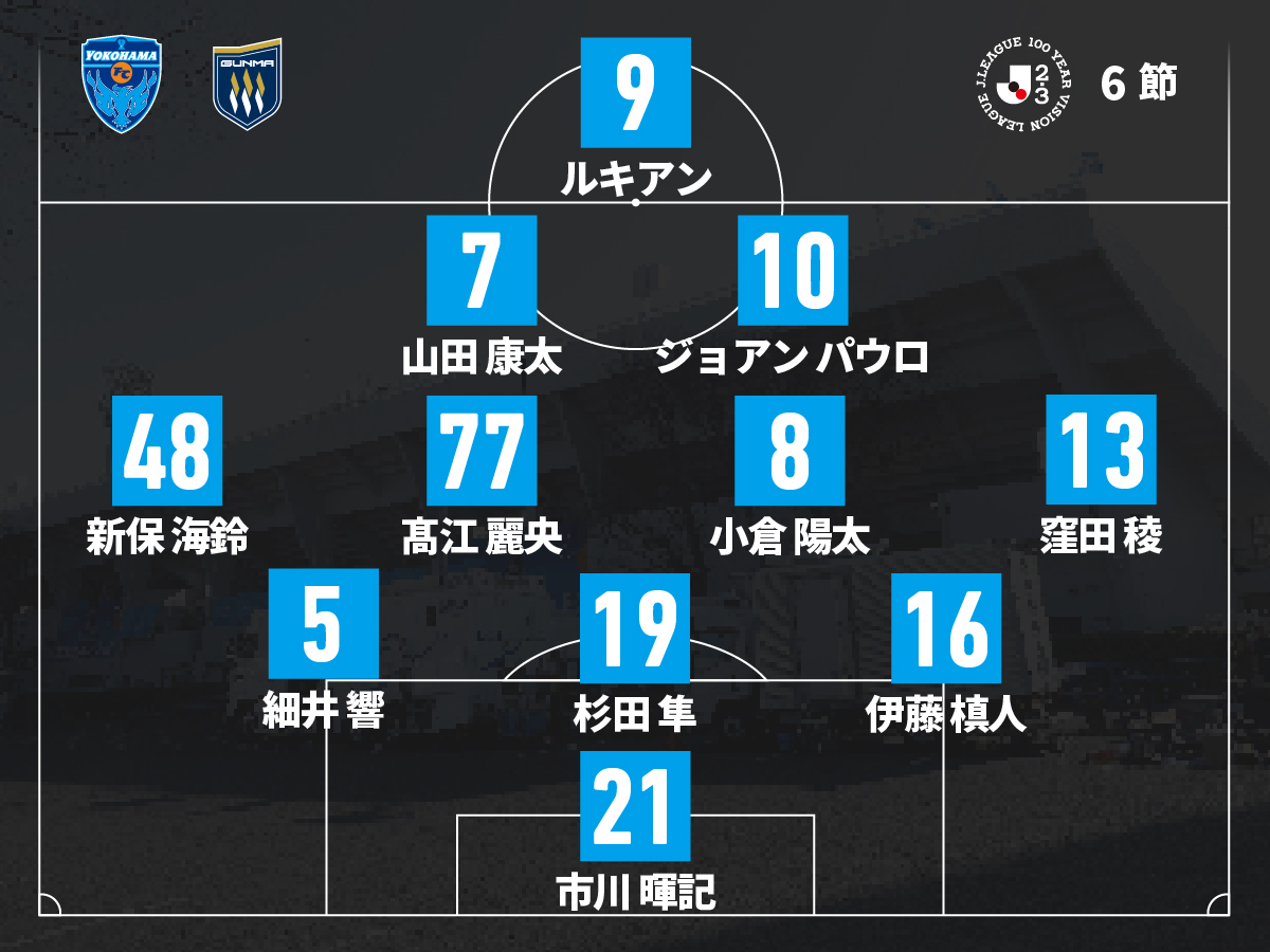 横浜FCオフィシャルウェブサイト